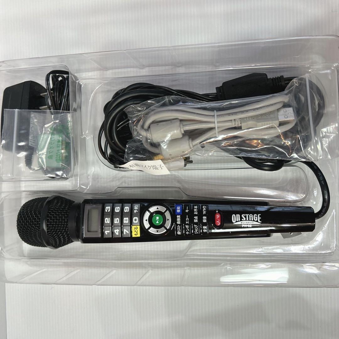 お家カラオケ オンステージ　ペアマイクセット　カラオケ