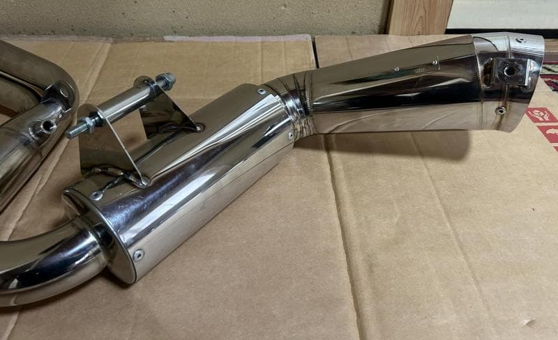 MT-07 EBL-RM07J 2014～ SP忠男 ステン フルエキマフラー