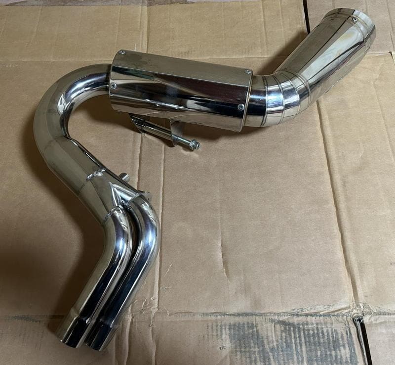 MT-07 EBL-RM07J 2014～ SP忠男 ステン フルエキマフラー