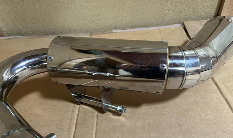 MT-07 EBL-RM07J 2014～ SP忠男 ステン フルエキマフラー