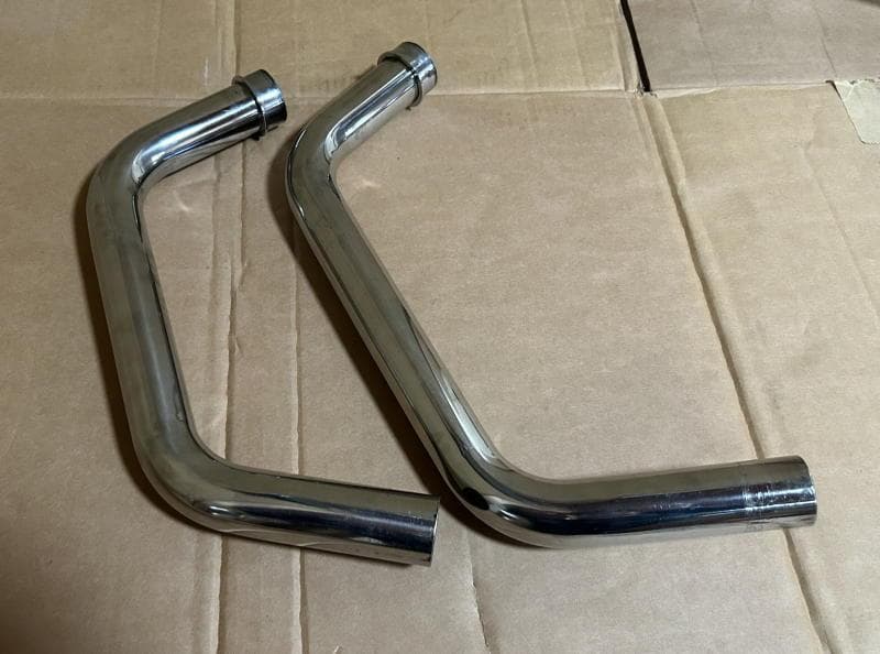 MT-07 EBL-RM07J 2014～ SP忠男 ステン フルエキマフラー