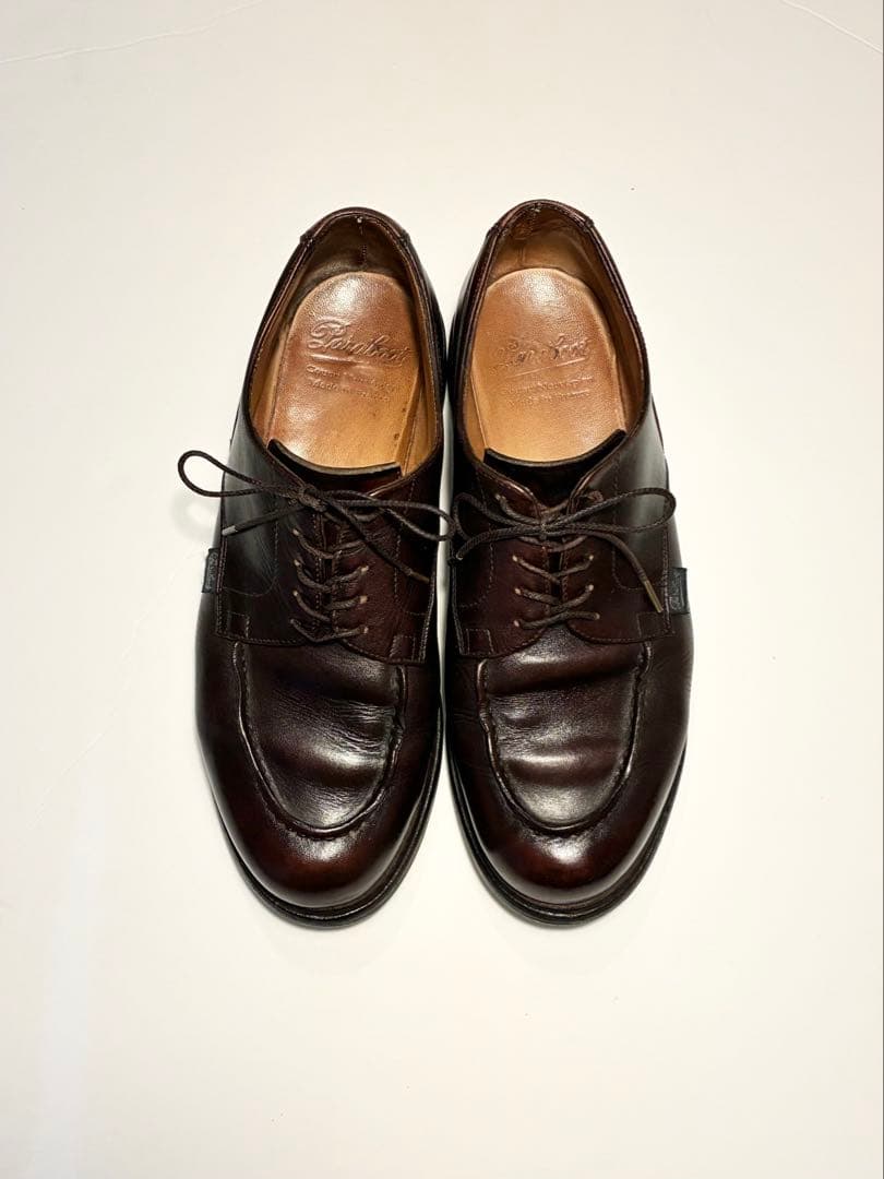 PARABOOT パラブーツUK7.5 26cm相当　シャンボードCAFE