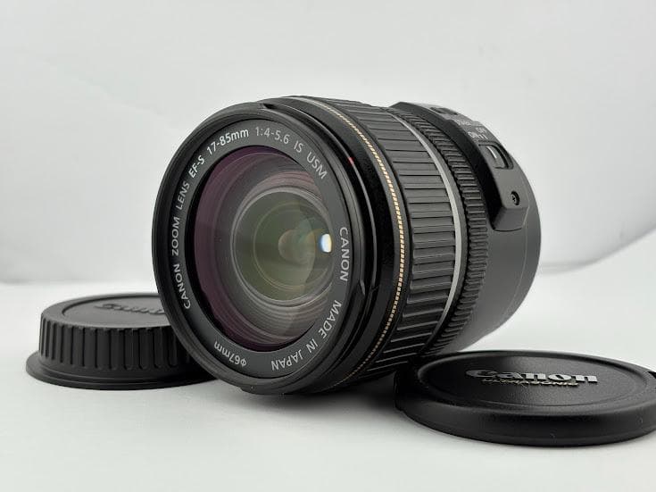★極上美品★ キヤノン EF-S 17-85mm F4-5.6 IS USM