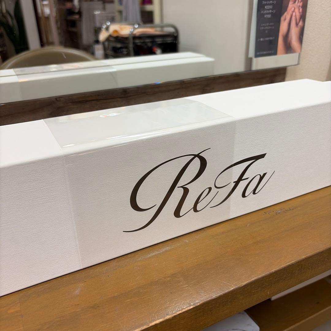 ReFa リファカールアイロンプロ３２ミリ白