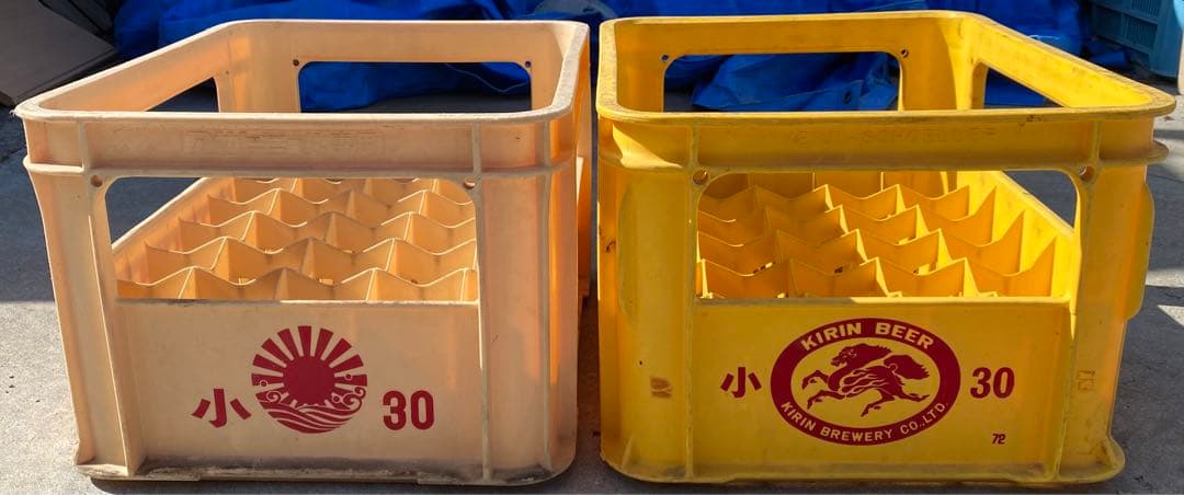 サントリービール/アサヒビール/キリンビール　瓶ケース　ボトルケース　コンテナ
