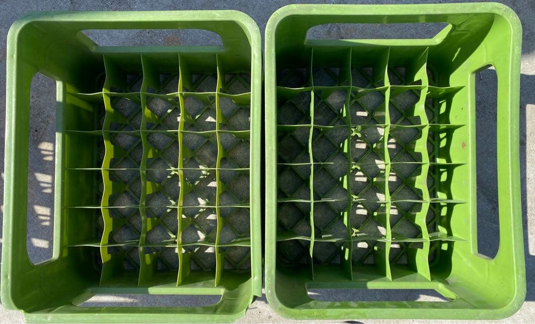 サントリービール/アサヒビール/キリンビール　瓶ケース　ボトルケース　コンテナ