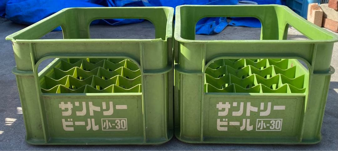 サントリービール/アサヒビール/キリンビール　瓶ケース　ボトルケース　コンテナ