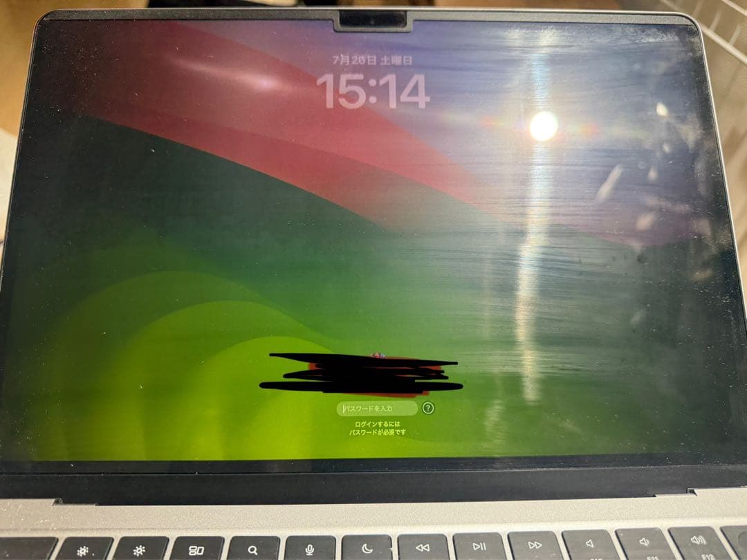 MacBook Air 13インチ M2 8GB 256GB 電池90％