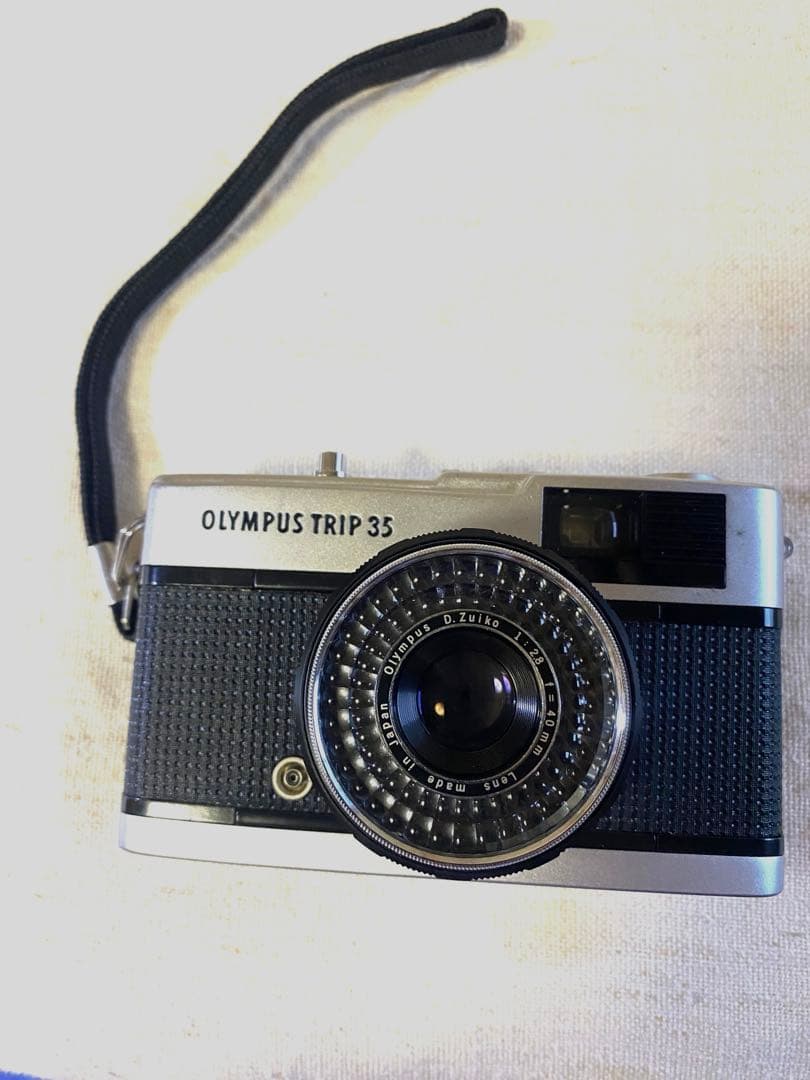 OLYMPUS TRIP 35 フィルムカメラ 保証書付