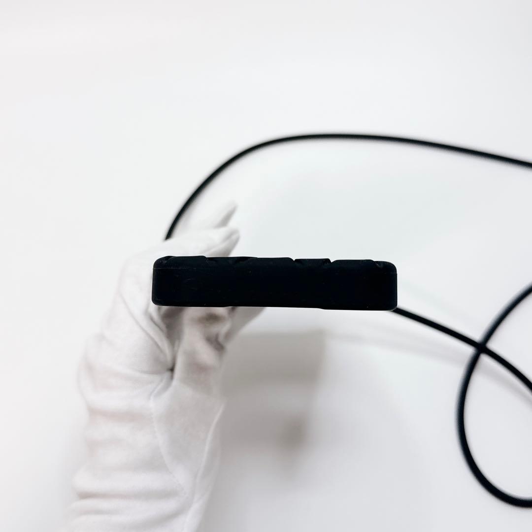 【未使用級】ボッテガ iPhone15Proイントレ ラバーケース ショルダー付