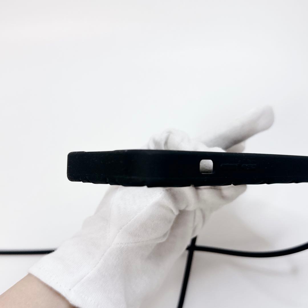 【未使用級】ボッテガ iPhone15Proイントレ ラバーケース ショルダー付