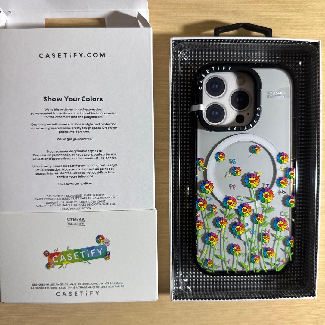 CASETiFY TAKASHI MURAKAMI 16pro カイカイキキ