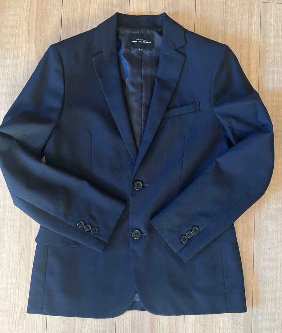 green label relaxing 150 卒業式スーツ 男の子