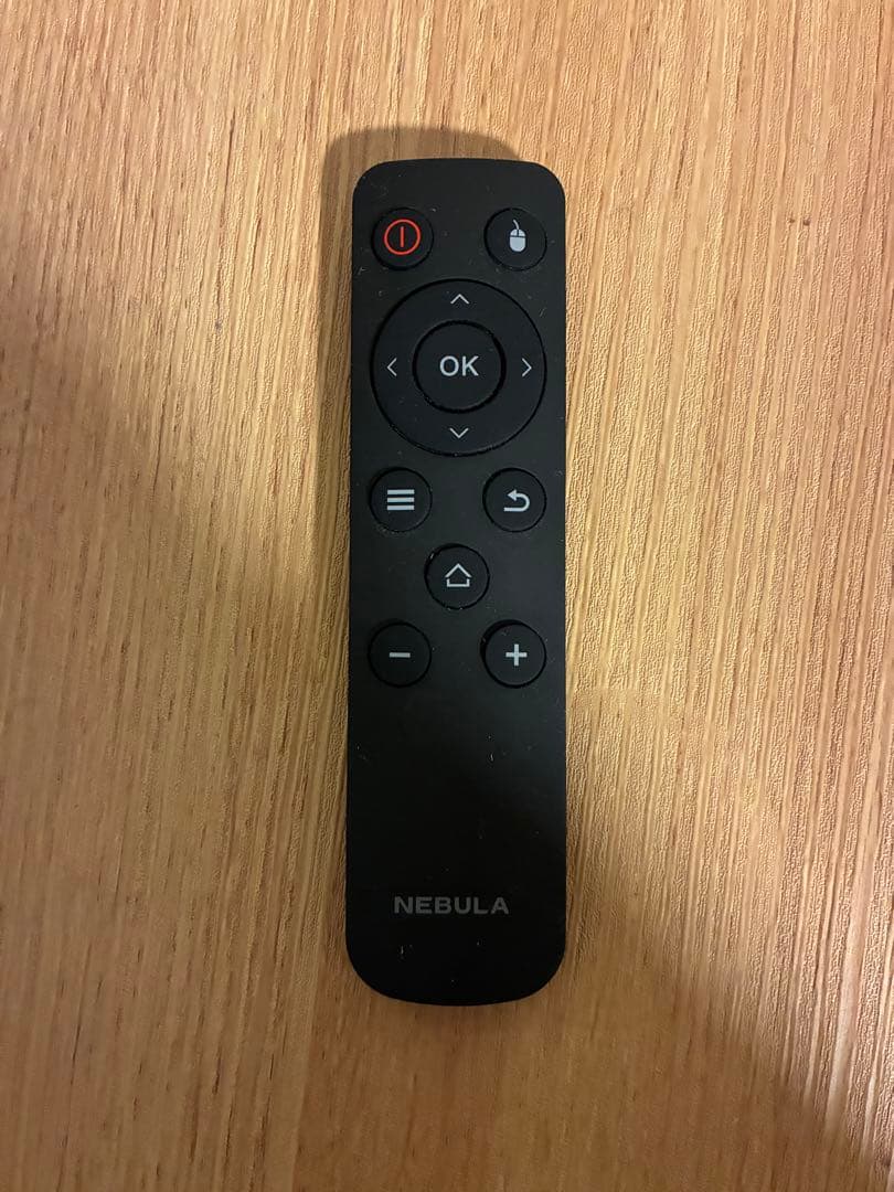 Nebula Capsule プロジェクター