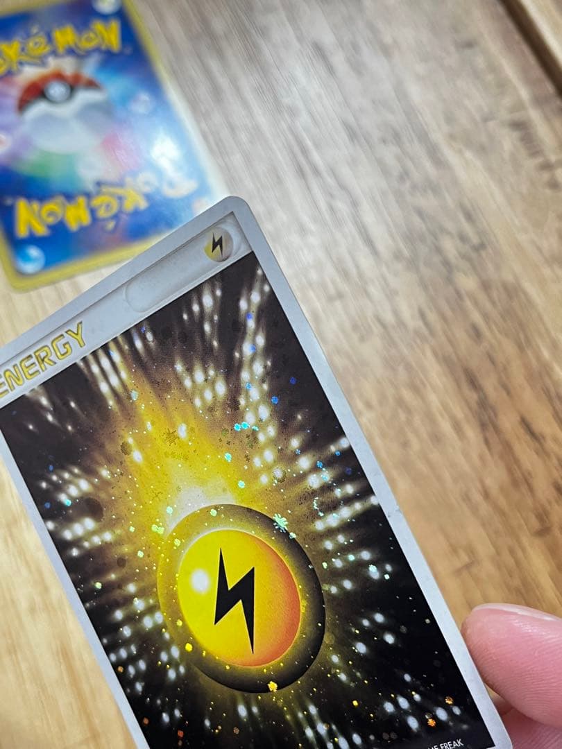 ポケモンカード　基本エネルギー各種　2003年　ADV ホイル　キラ