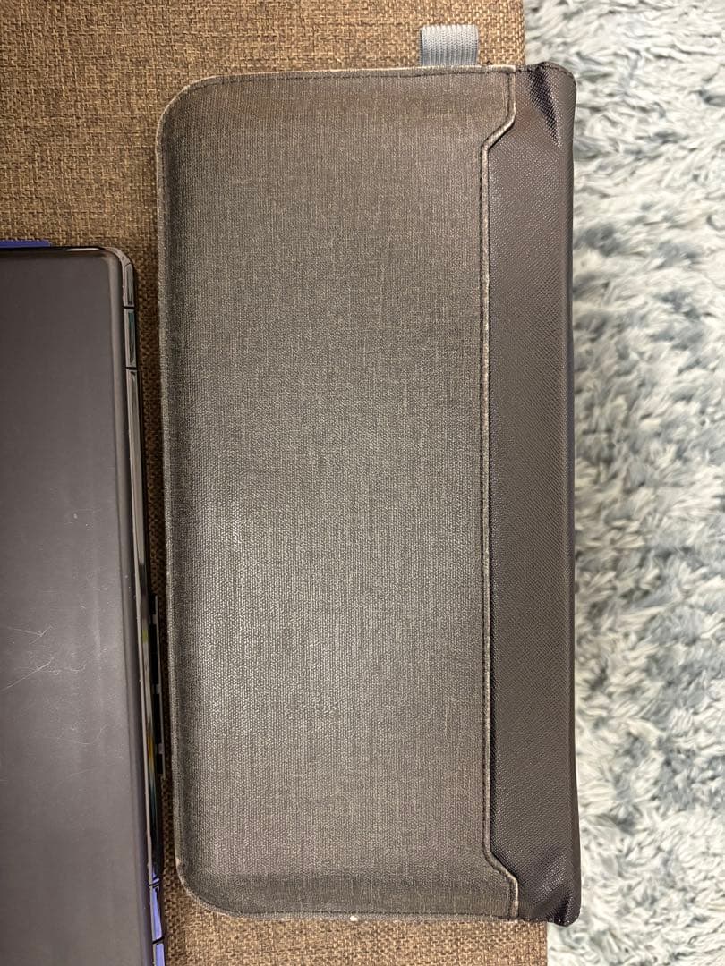 【ジャンク扱い】キングジム ポメラ DM100 ブラック ※ケース・充電器付