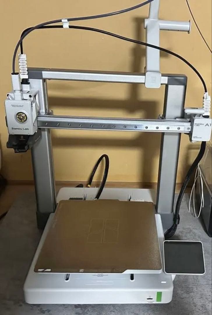 3Dプリンター Bambulab A1
