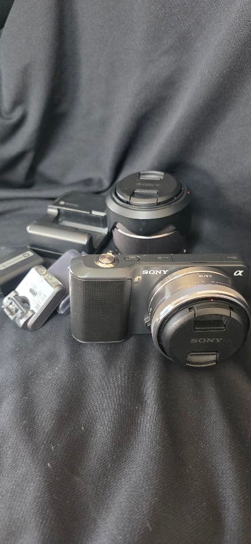 SONY NEX-3 デジタルカメラ 本体と付属品