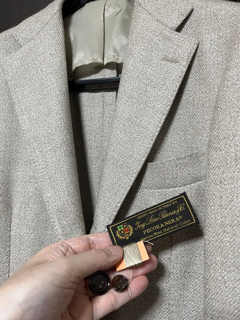 Brilla per il gusto ロロピアーナ 46 ビームス ジャケット