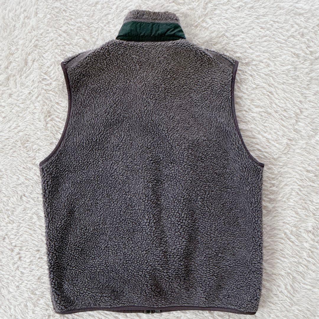 b.a.g.u.s様リクエスト品】パタゴニア　レトロX99年製　グレー US S