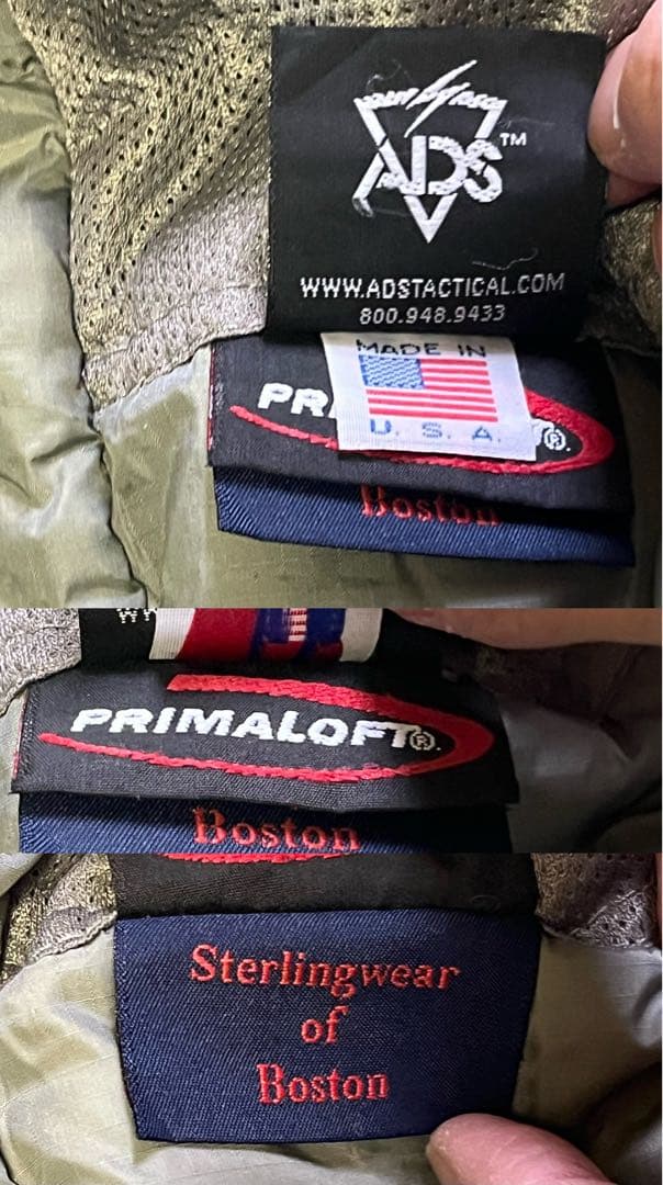 米軍 実物ECWCS LEVEL 7 SMALL-SHORT