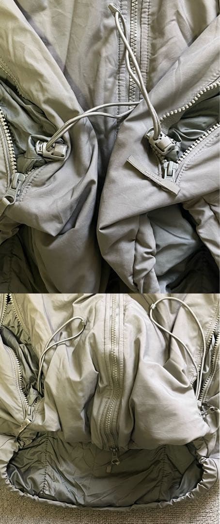 米軍 実物ECWCS LEVEL 7 SMALL-SHORT