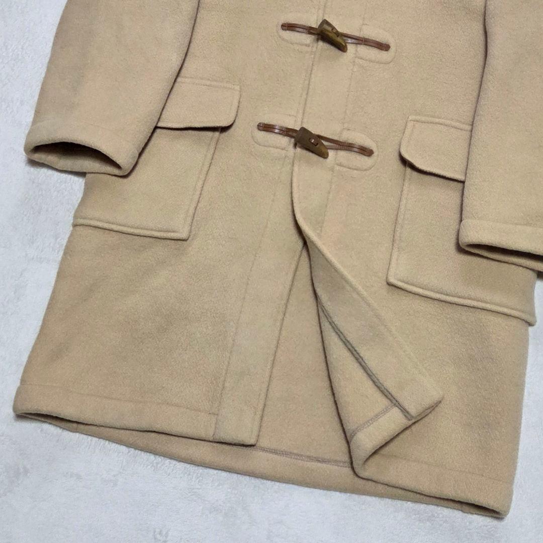 【美品】グローバーオール 90s 英国 イギリス ダッフルコート ベージュ L
