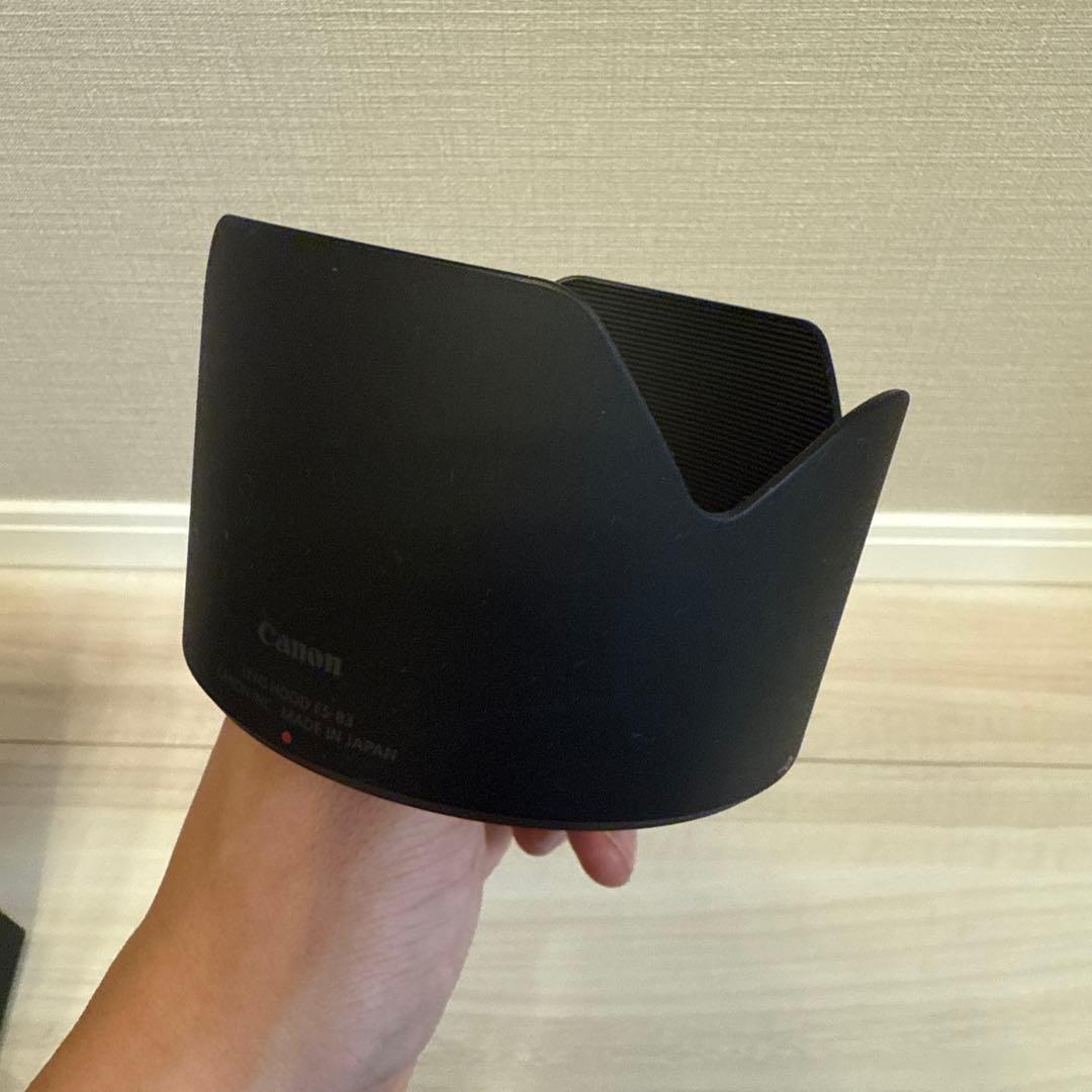 Canon RF50mm F1.2 L USM レンズ 専用のフィルター付