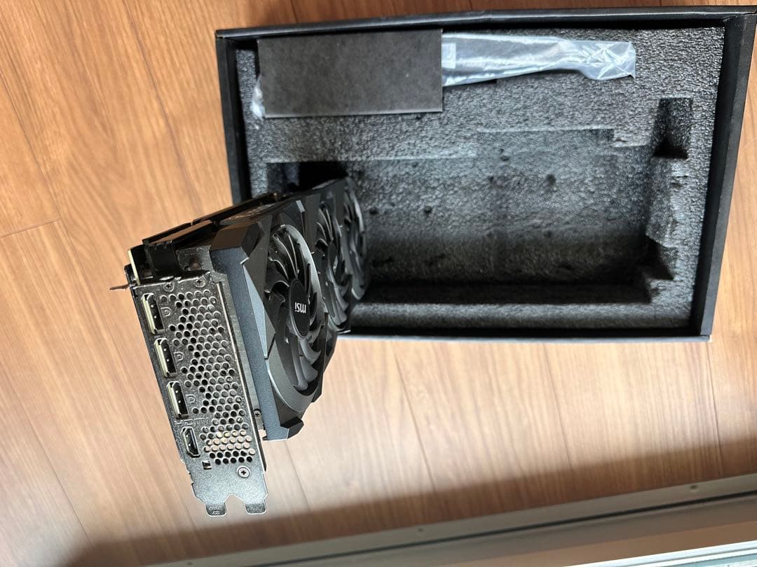 MSI GeForce RTX グラフィックボード 3090 24G