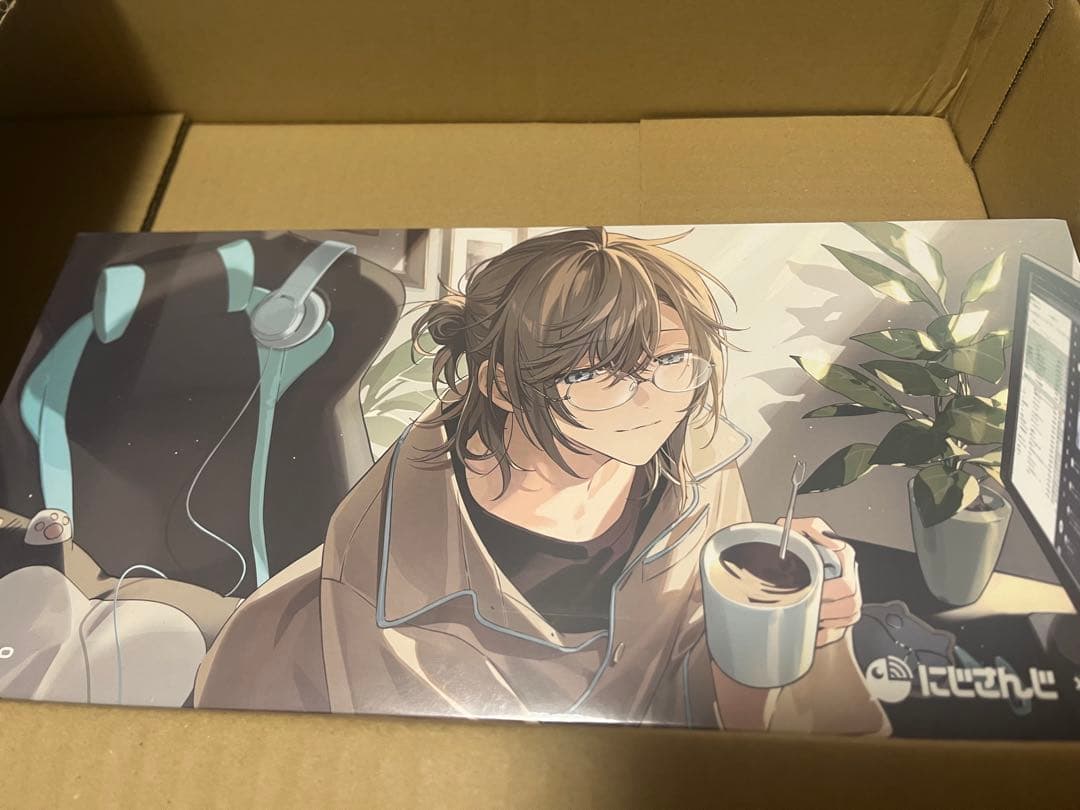 ふもコレ にじさんじ 叶 キーボード モグサ軸