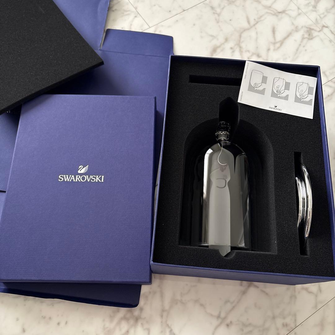 最終価格！スワロフスキー　ガラス鐘ディスプレイL