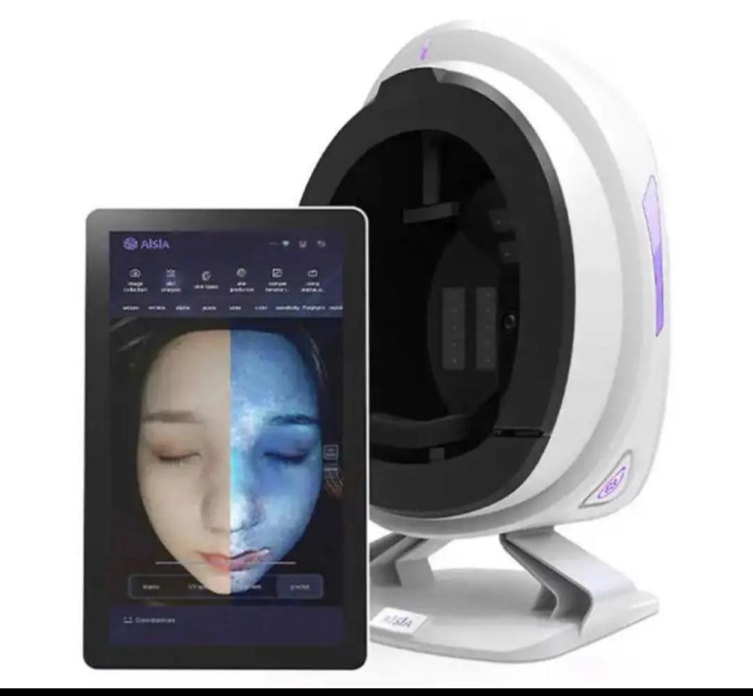 AISIA肌分析　スキンアナライザー　次世代型⭐︎肌診断器、肌診断機