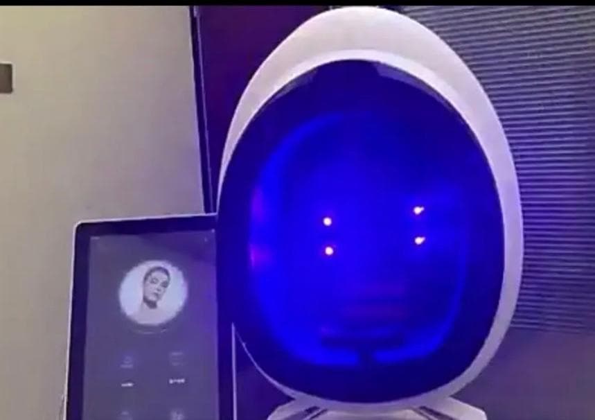 AISIA肌分析　スキンアナライザー　次世代型⭐︎肌診断器、肌診断機