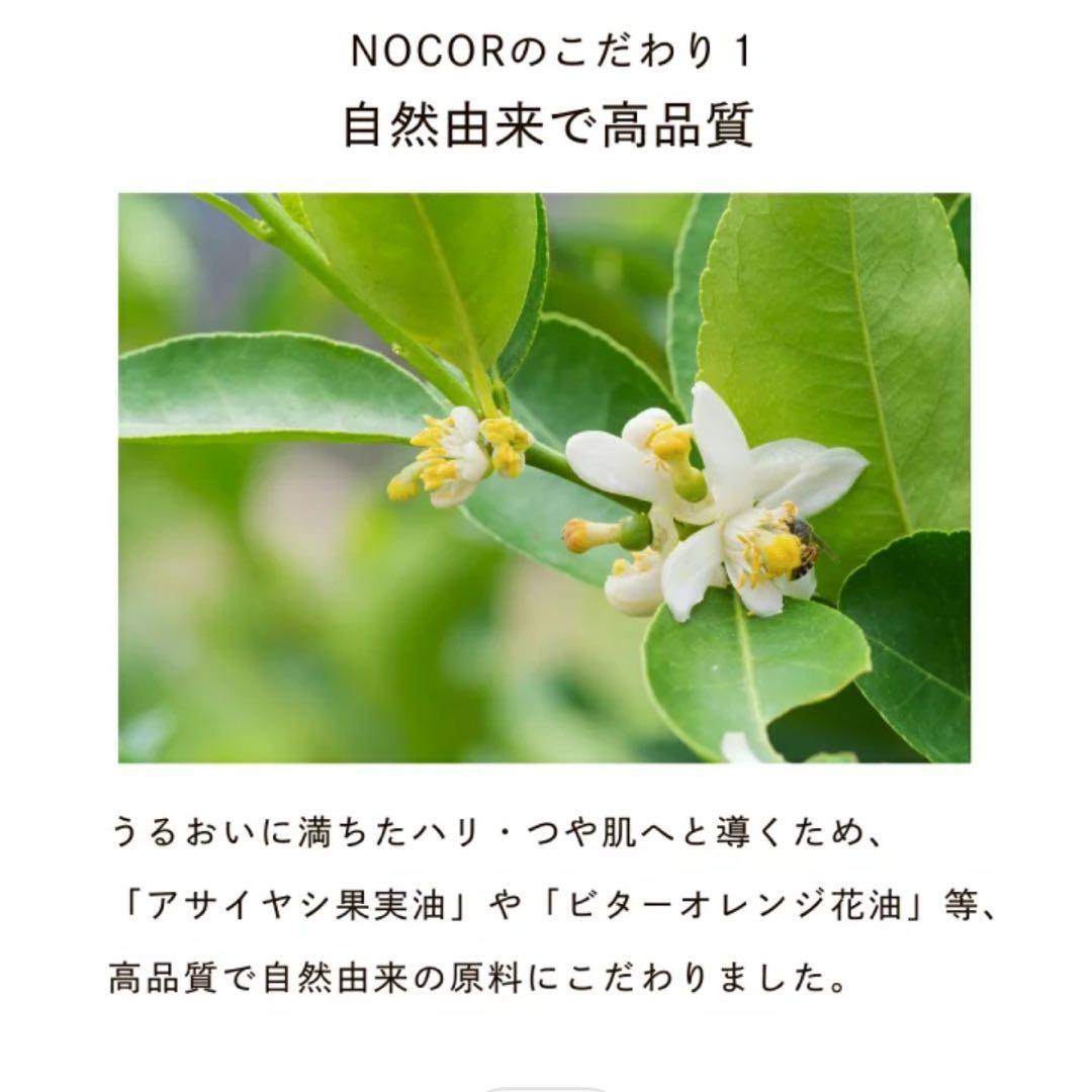 ☆新品、平日24時間以内発送☆ NOCOR ノコア 浸透ケアセット