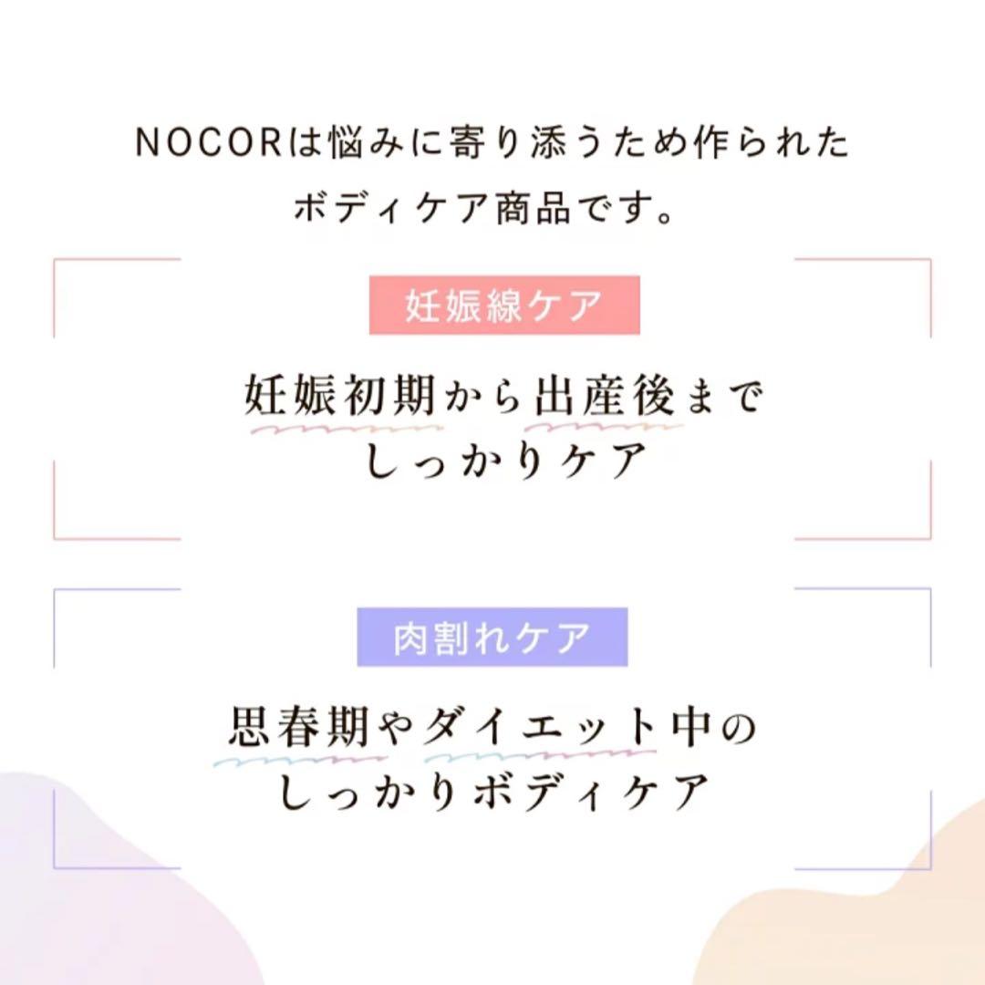 ☆新品、平日24時間以内発送☆ NOCOR ノコア 浸透ケアセット