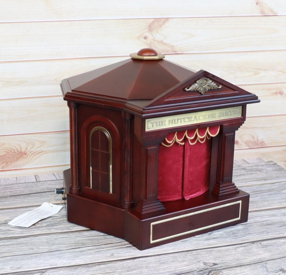 ミスタ－クリスマス　オルゴール　くるみ割り人形組曲　ミュージカル　バレエシアター