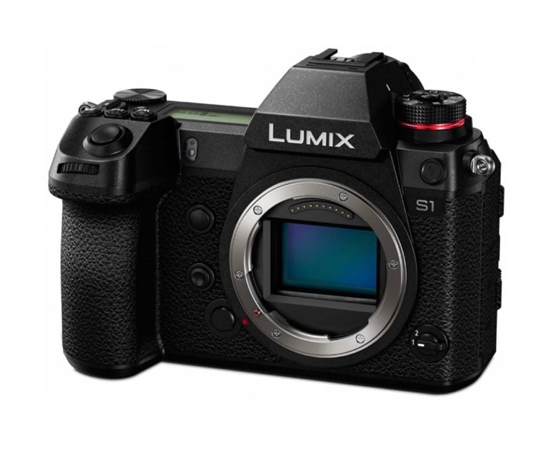 Panasonic LUMIX S1ボディ35mmフルサイズ ミラーレスカメラ