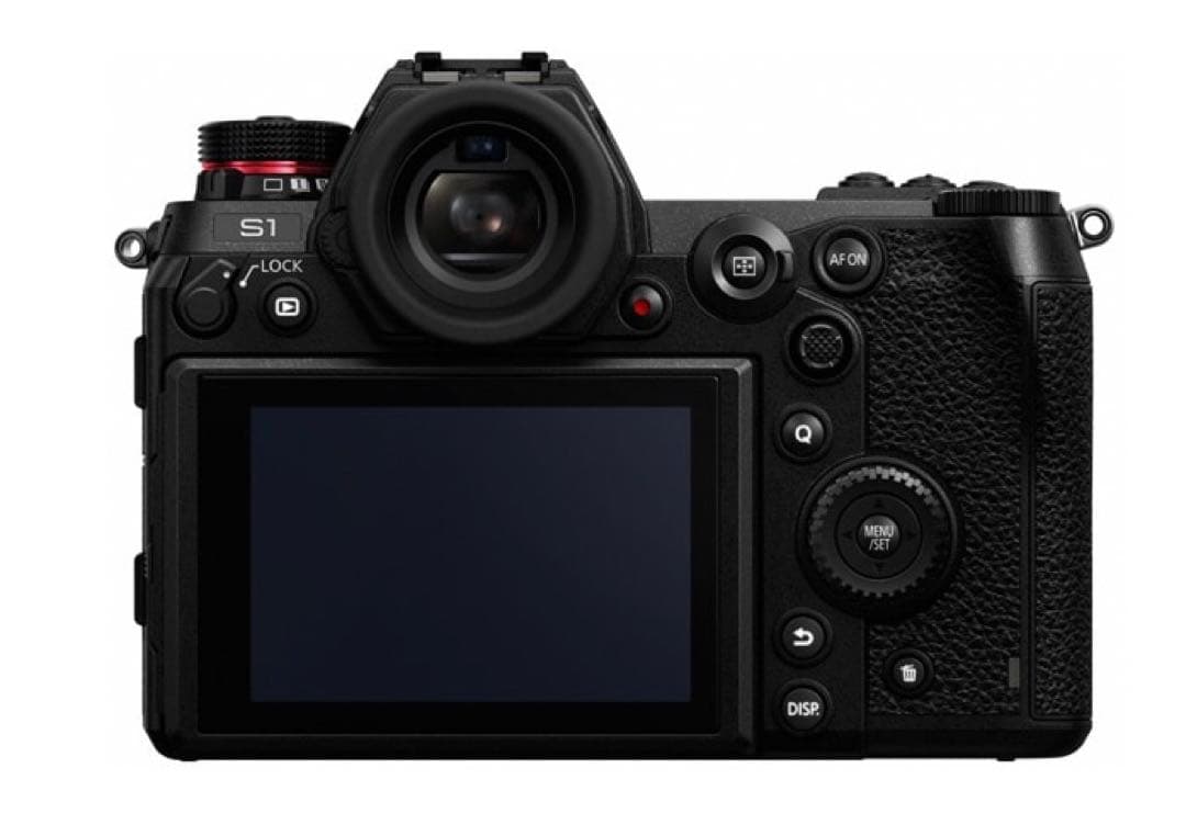Panasonic LUMIX S1ボディ35mmフルサイズ ミラーレスカメラ