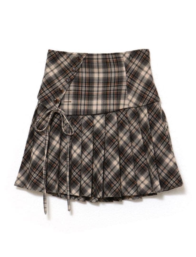 スカート ANDMARY jade highwaist mini skirt
