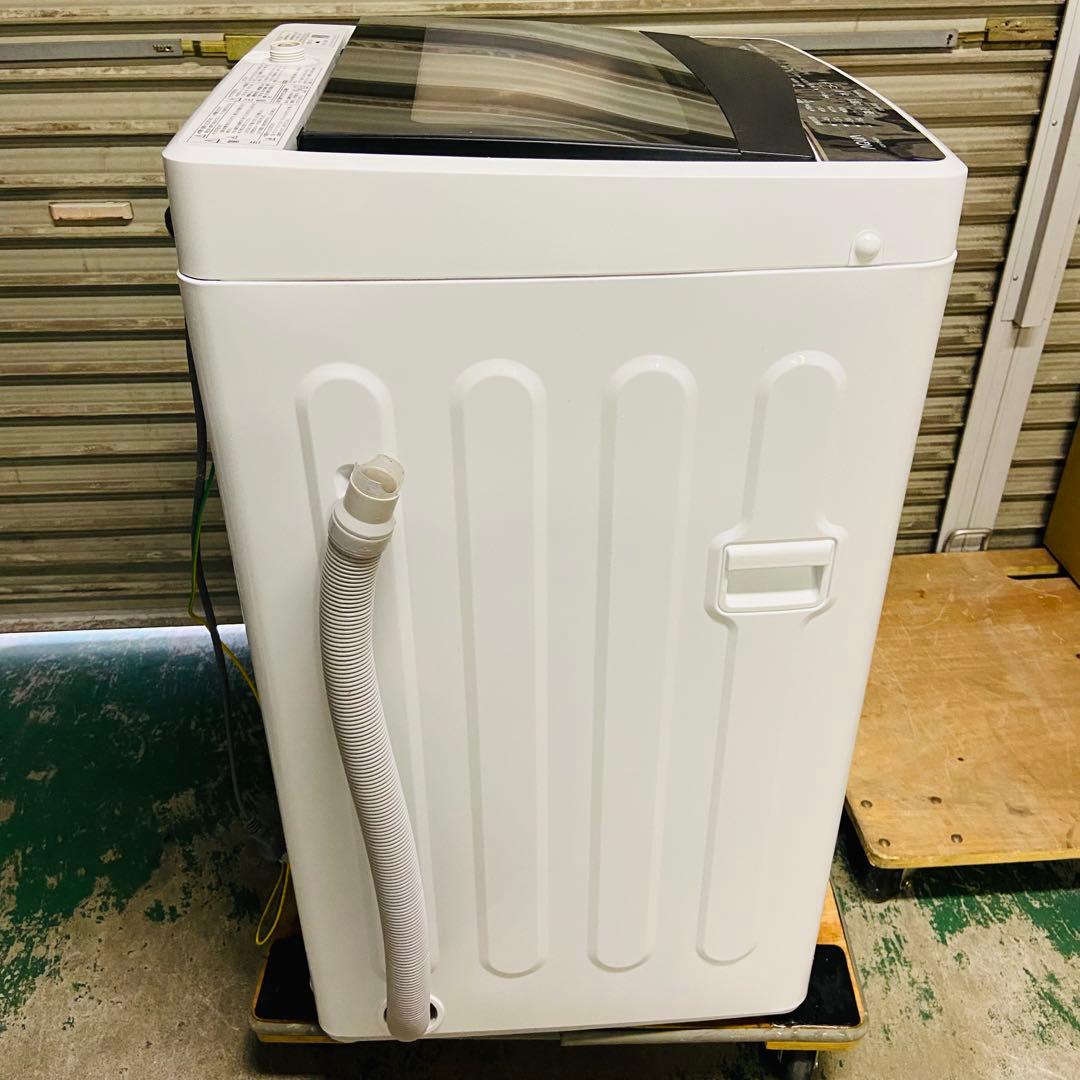 12r51.AQUA 5.0kg 洗濯機 AQW-G5MJ(W) 2022年製