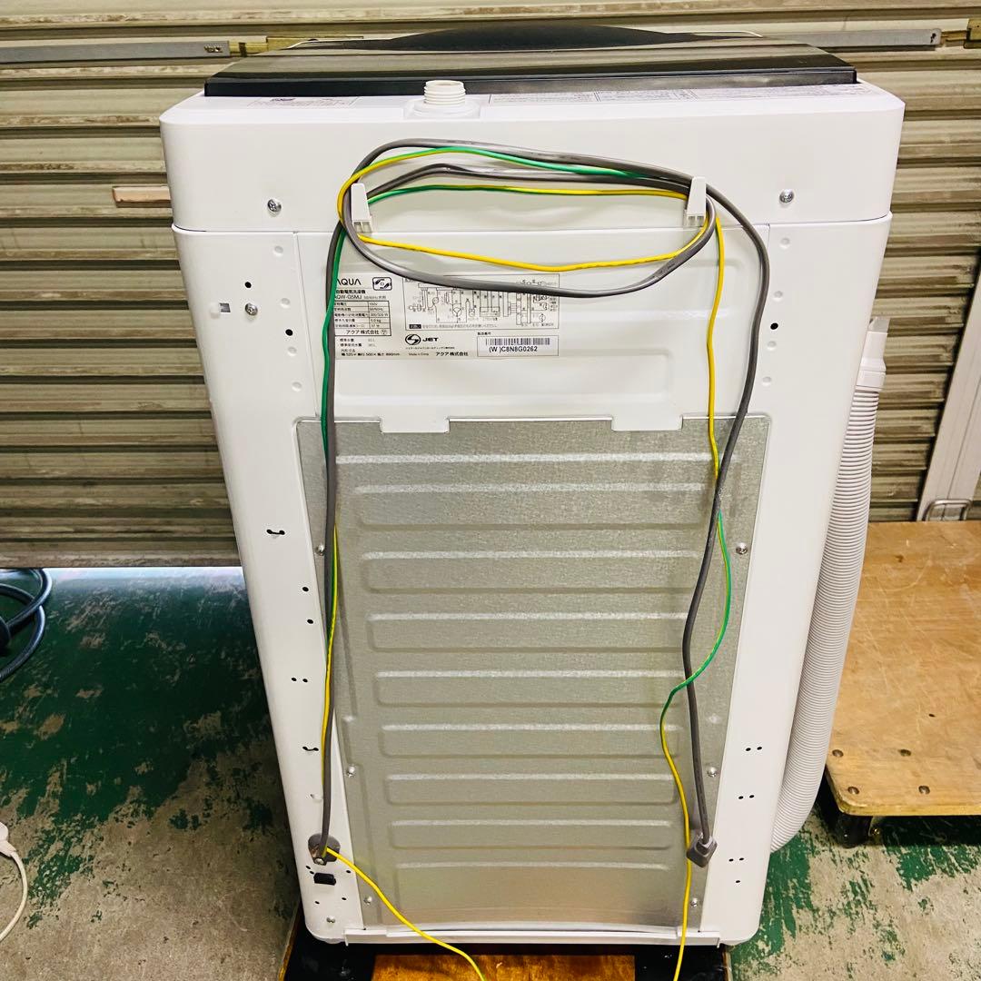 12r51.AQUA 5.0kg 洗濯機 AQW-G5MJ(W) 2022年製