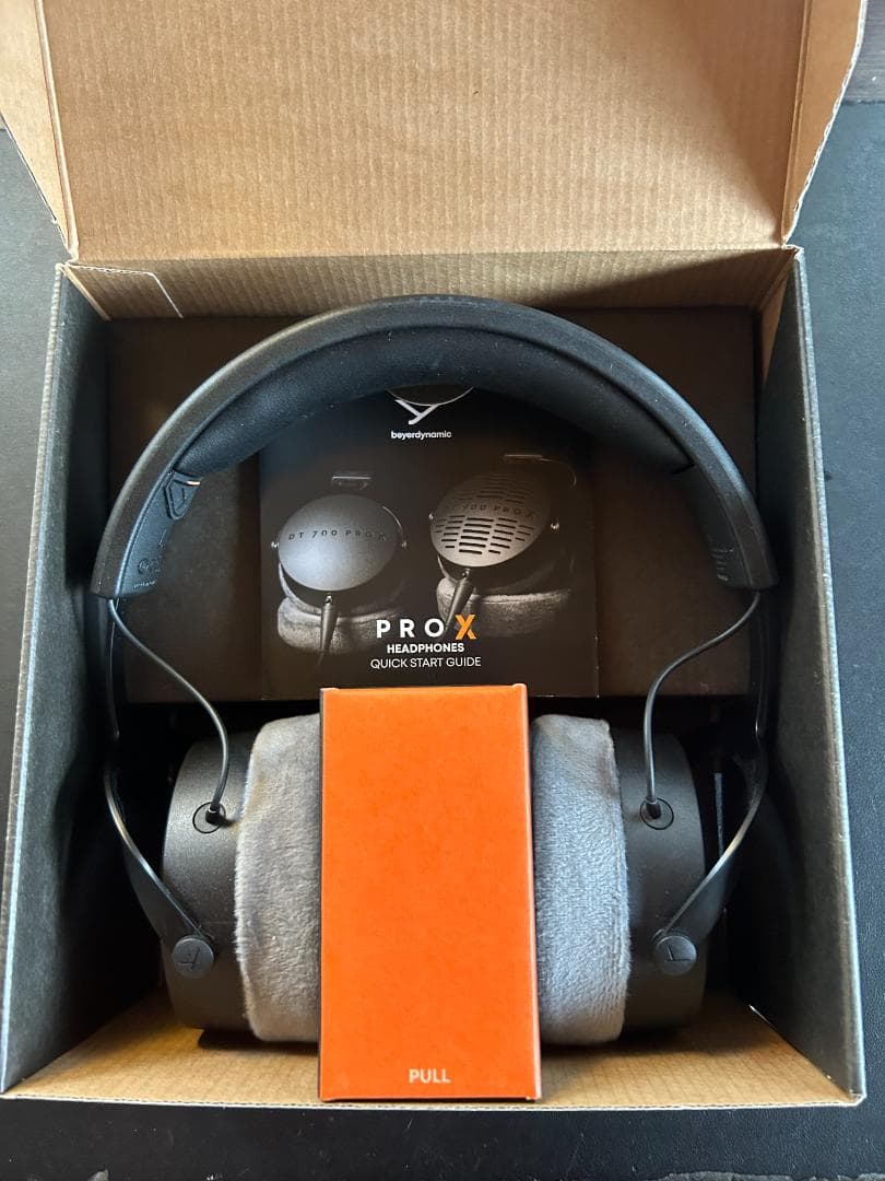 ヘッドホン beyerdynamic DT900 pro X