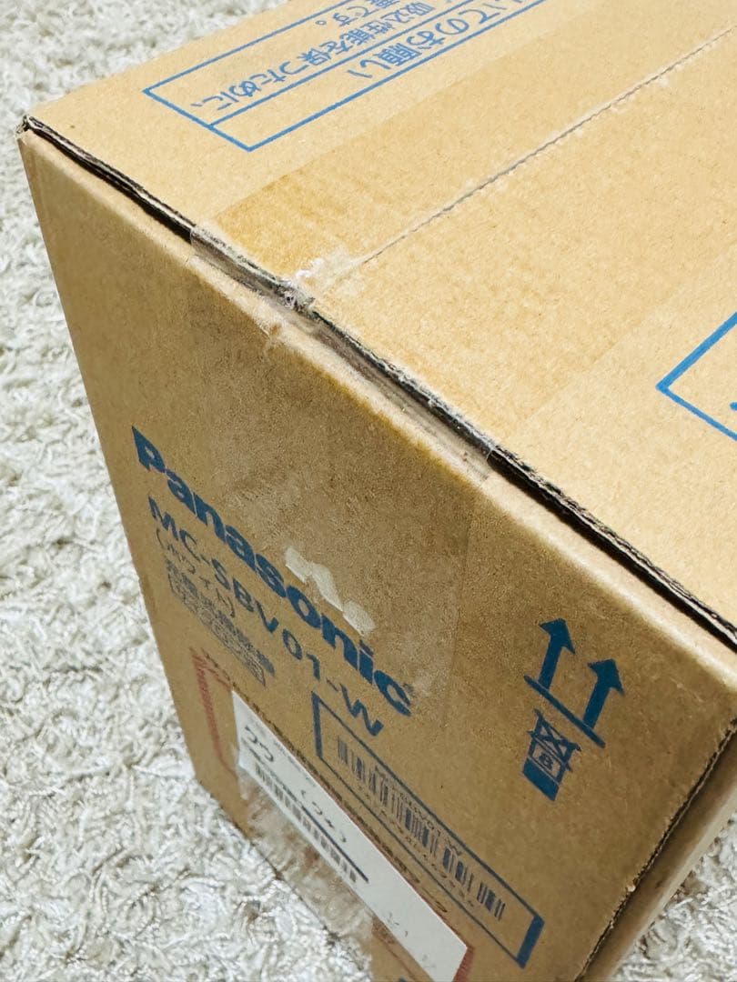 【新品未開封】パナソニック　Panasonic MC-SBV01-W 掃除機