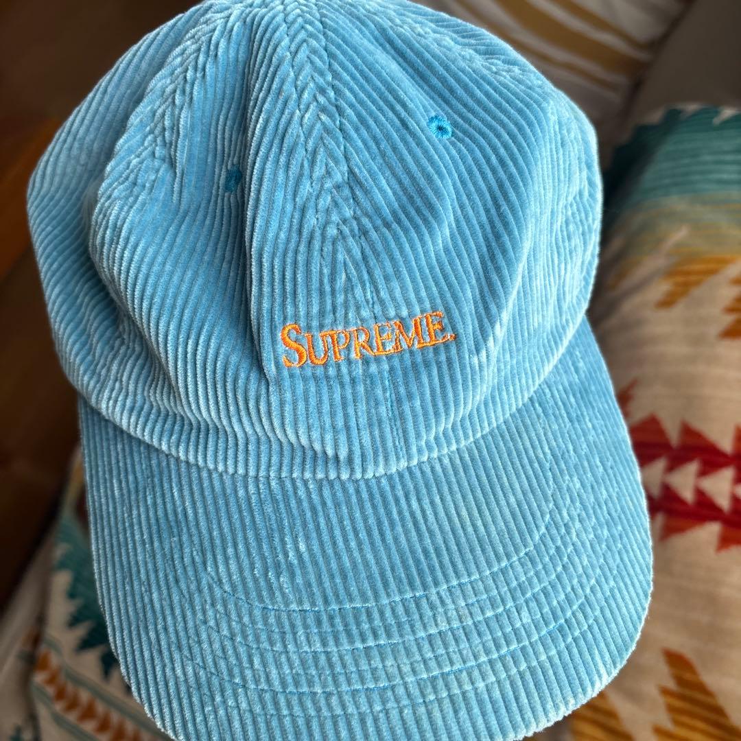 old supreme コーデュロイキャップ