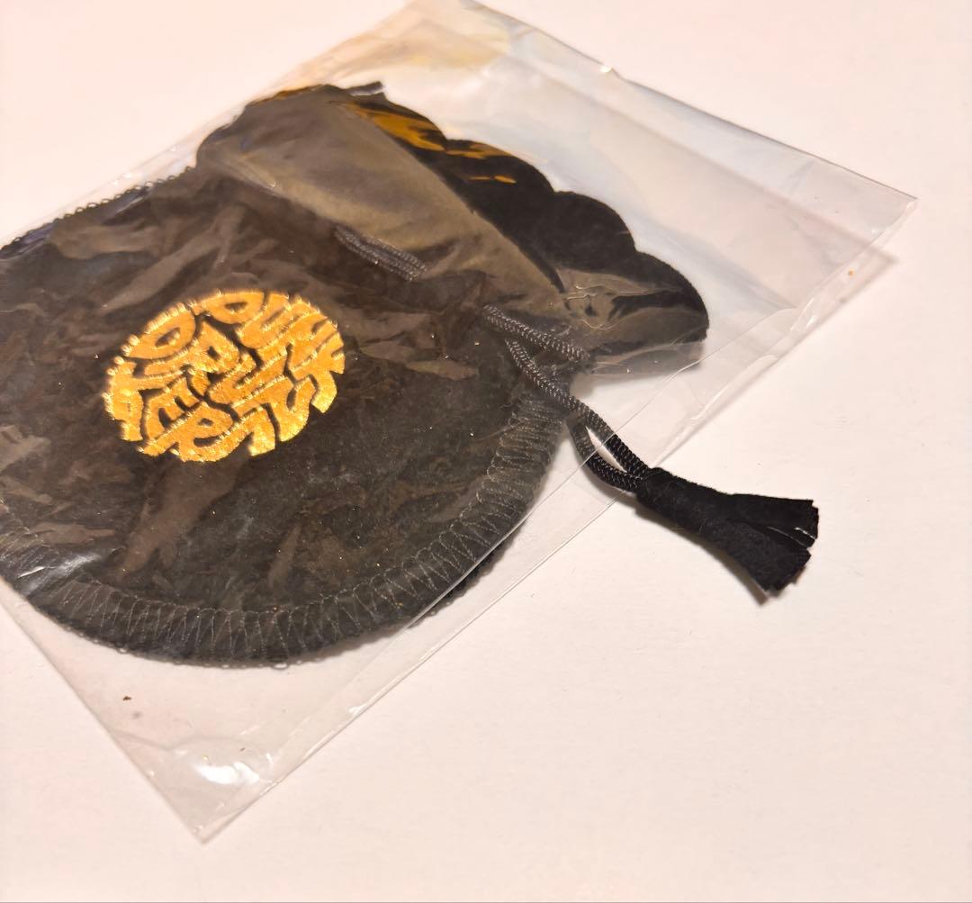 パンクドランカーズ　コルナウォレットチェーン　ブラック