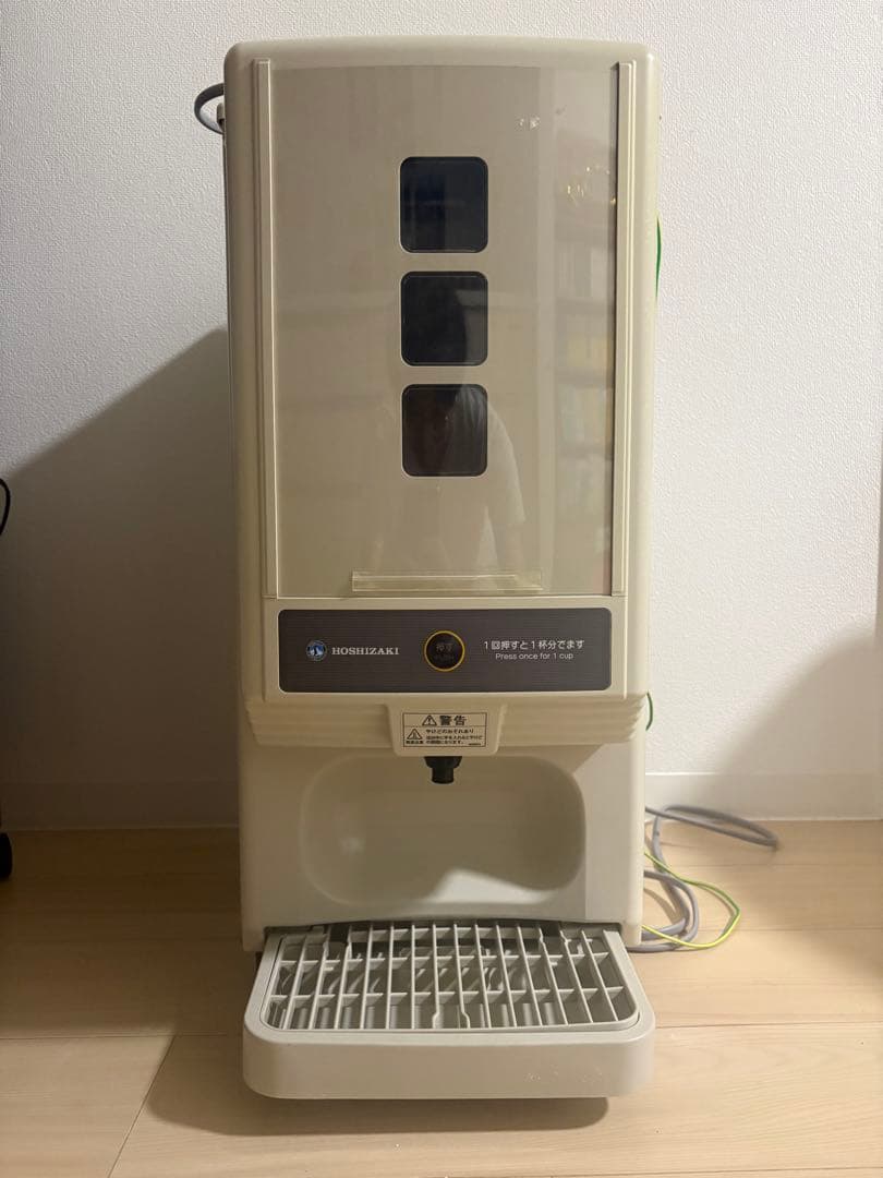 ホシザキ リキッドディスペンサー DL-1HTF 味噌汁ディスペンサー