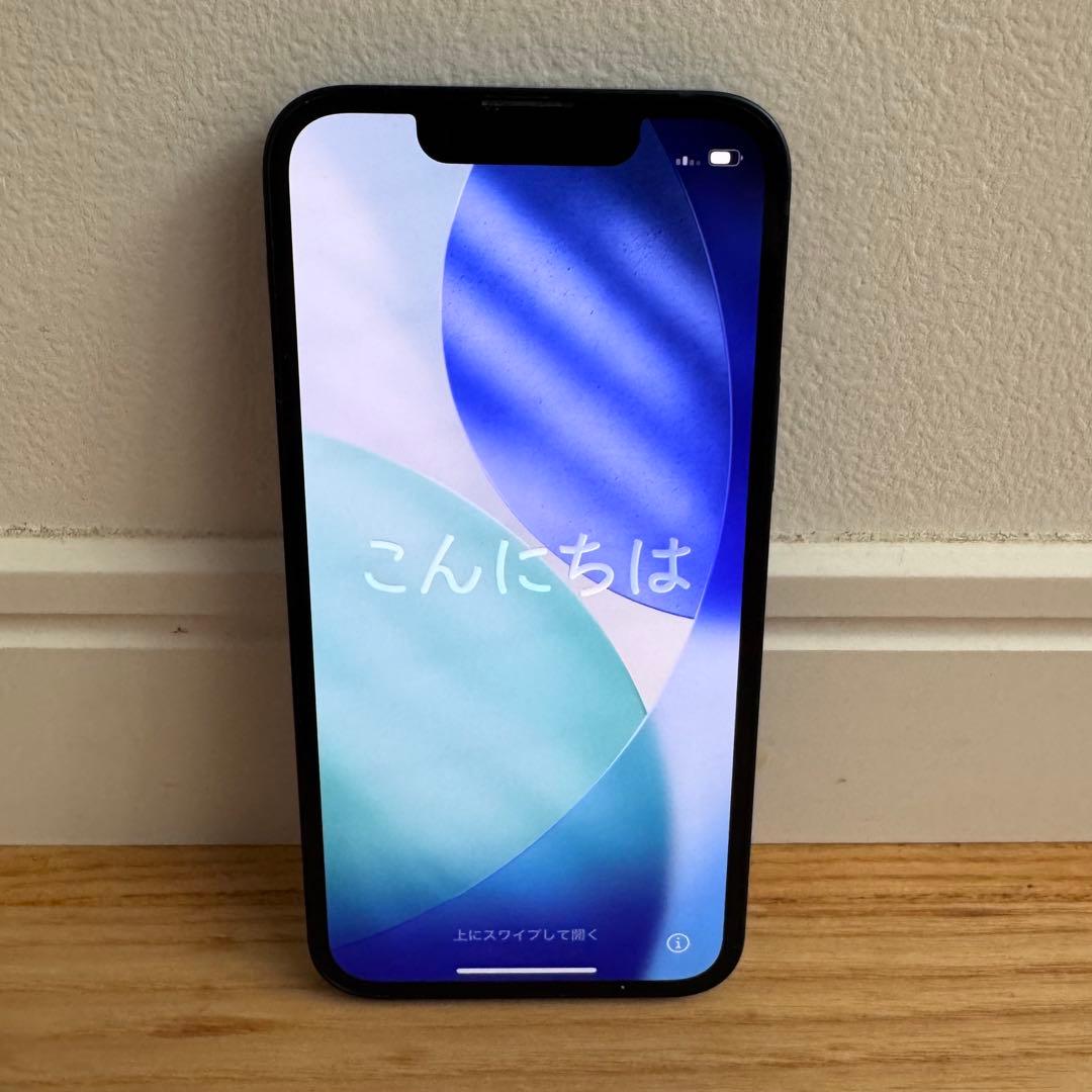 Apple iPhone13mini ミッドナイト256GB バッテリー 76%