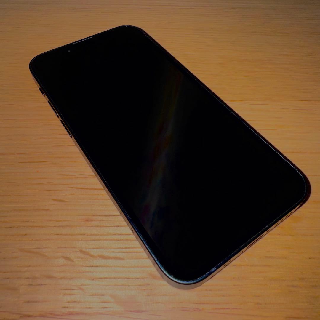 Apple iPhone13mini ミッドナイト256GB バッテリー 76%