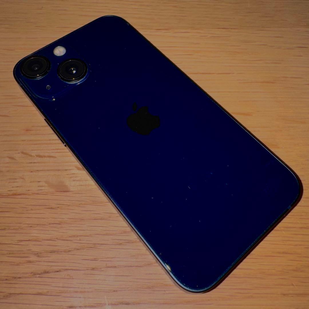 Apple iPhone13mini ミッドナイト256GB バッテリー 76%