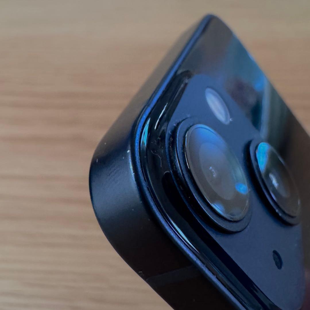 Apple iPhone13mini ミッドナイト256GB バッテリー 76%